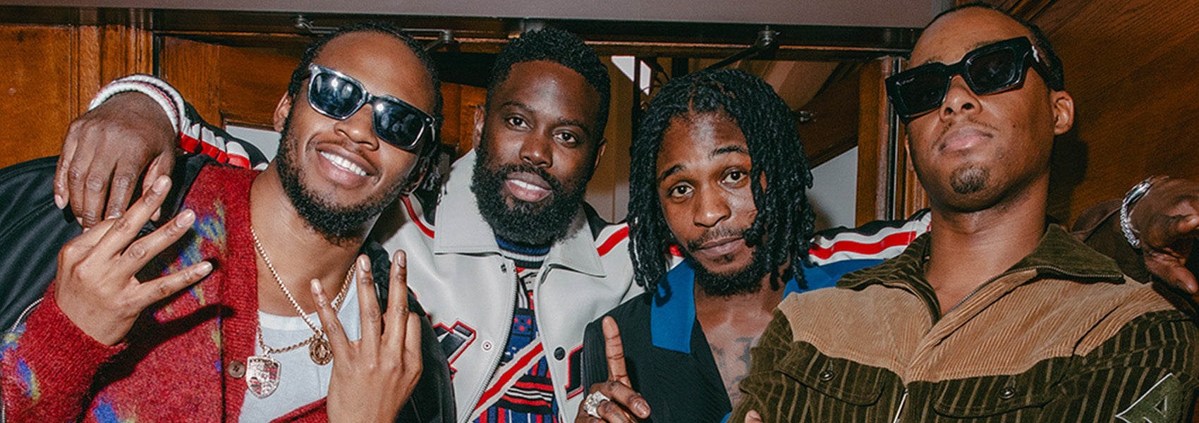 Guests at the AW24 Show