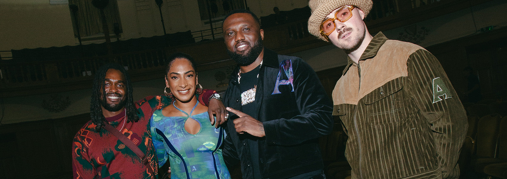 Guests at the SS25 Show