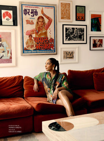 Harper's Bazaar UK's feature in 'My Life My Style'.