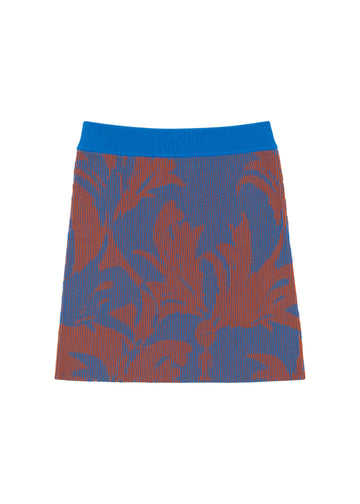 Calypso Knitted Mini Skirt SS24