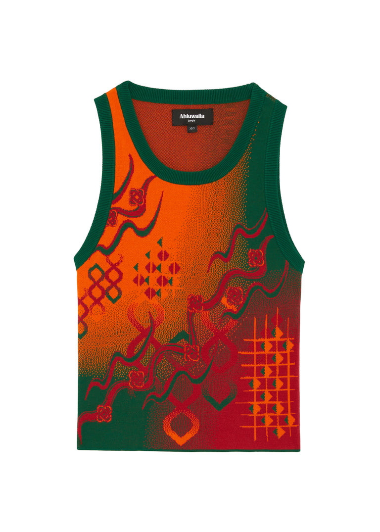 Aspara Knitted Vest