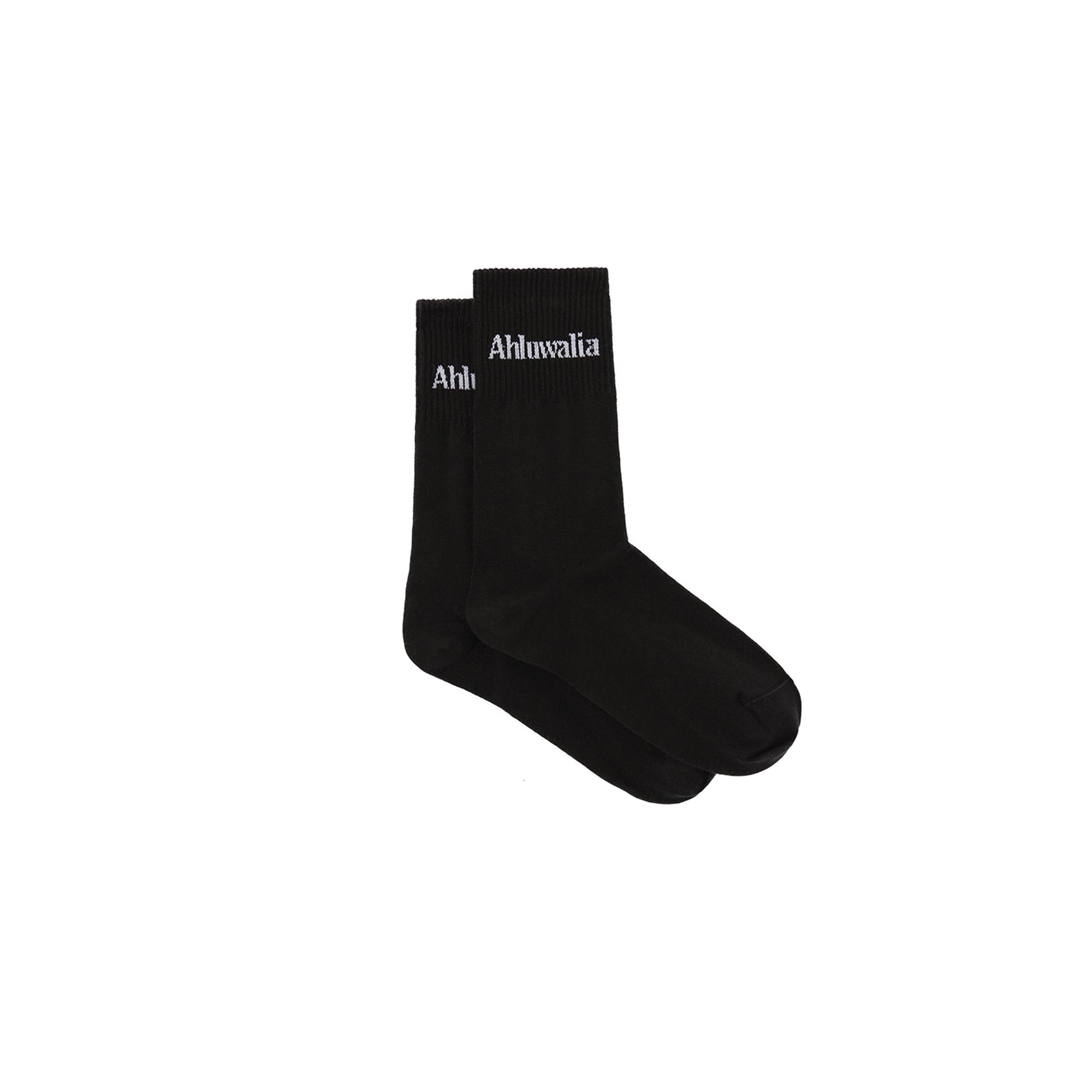 Mens Ahluwalia Socks - Black