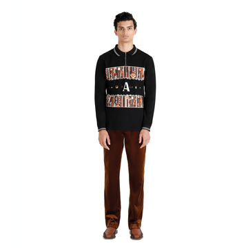 Nagali Long Sleeve Polo Top