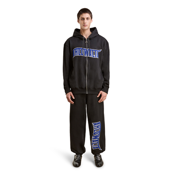Logo Zip Up Hoodie
