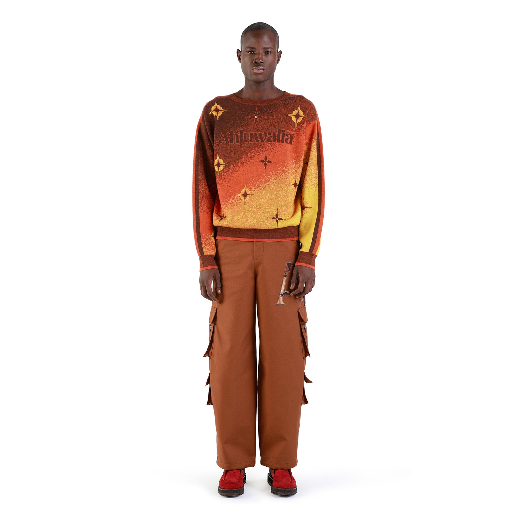 Ahluwalia Knitted Crew