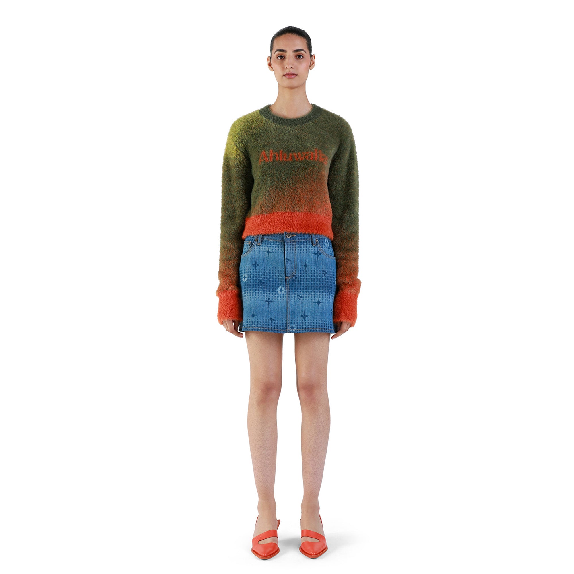 Ahluwalia Knitted Women's Crew