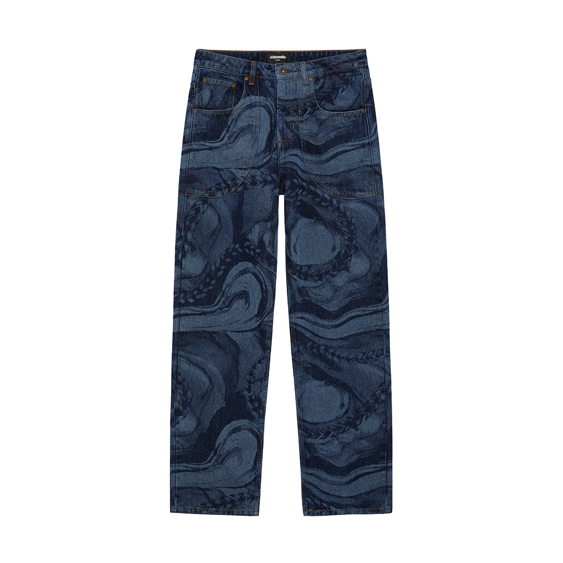 Men's Laser Denim Jeans
