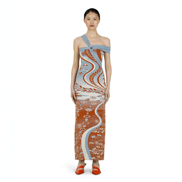 Orisa Knitted Maxi Dress