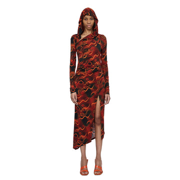 Parvati Hooded Dress