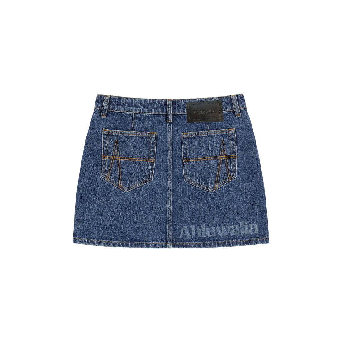Women's Laser Denim Skirt