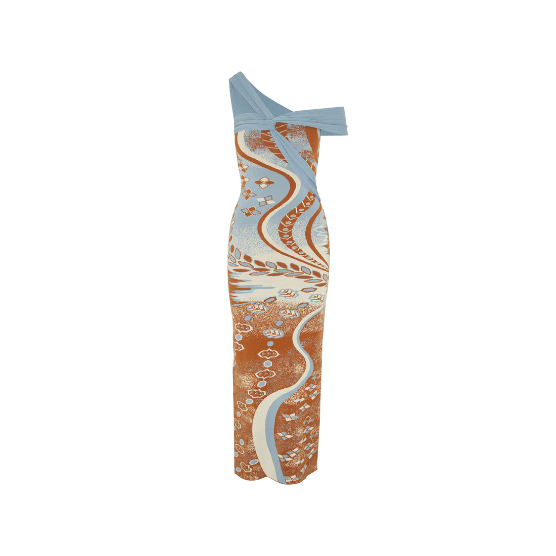 Orisa Knitted Maxi Dress