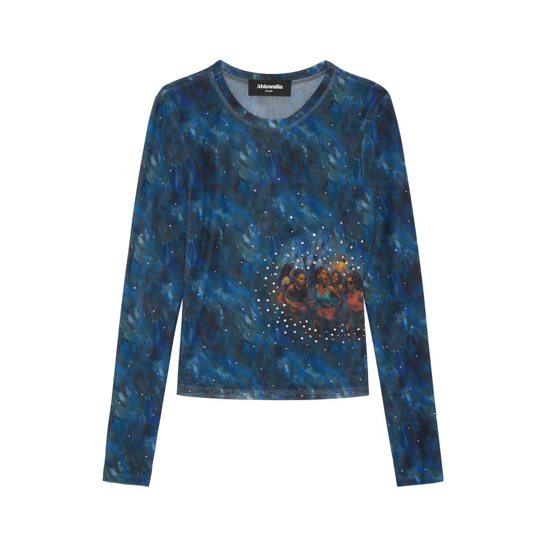 Hope Hotfix Mesh Top