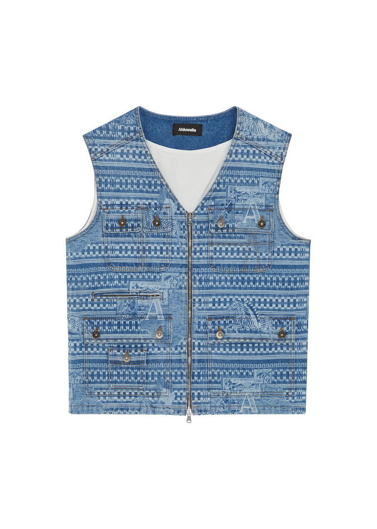 Kampala Denim Vest