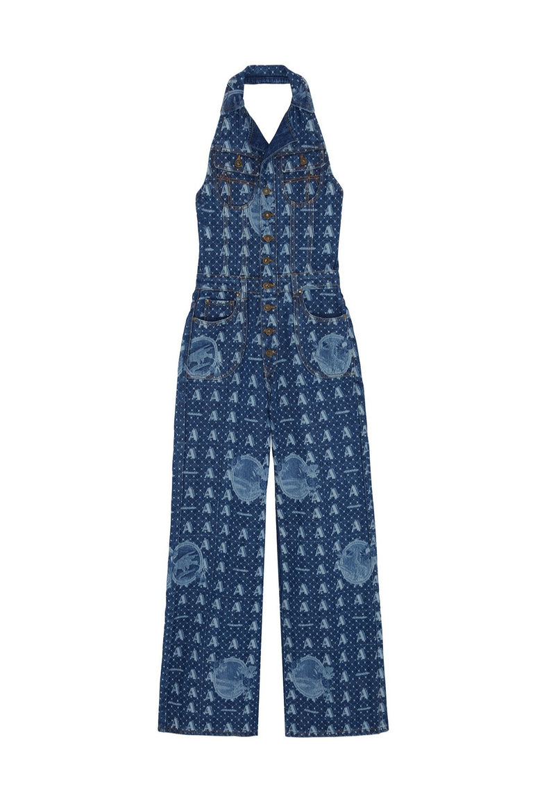 Mombasa Denim Jumpsuit