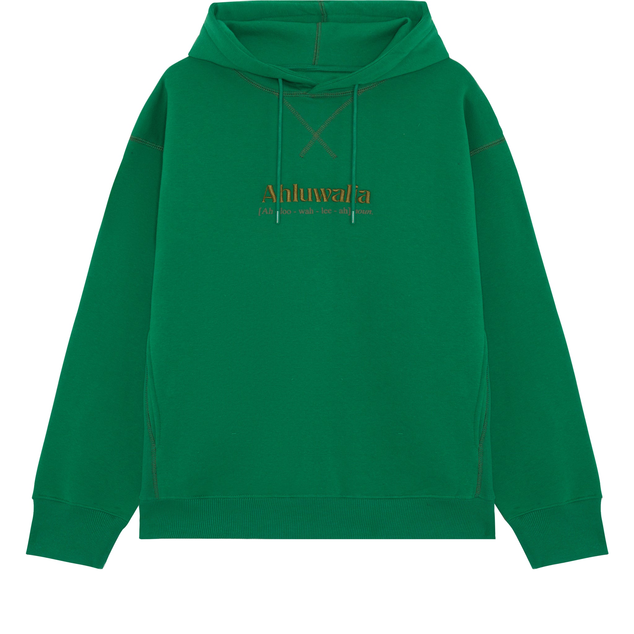 Cotton Green Hoody