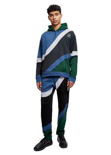 Babu Patchwork Track Pant