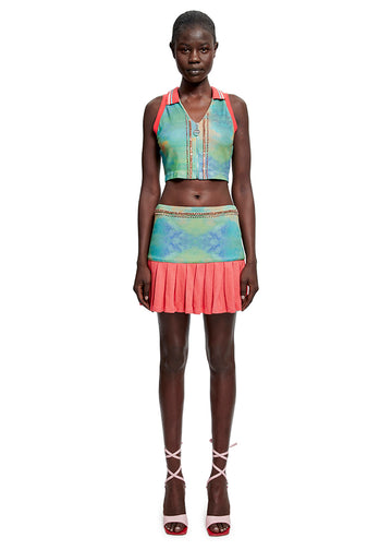 Rani Pleated Skirt