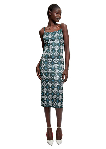 Ojewale Square Neck Slip Dress