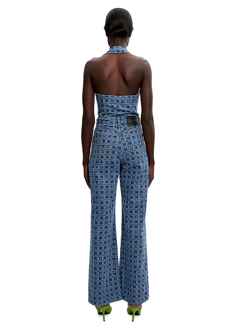 Priya Halter-Neck Jumpsuit