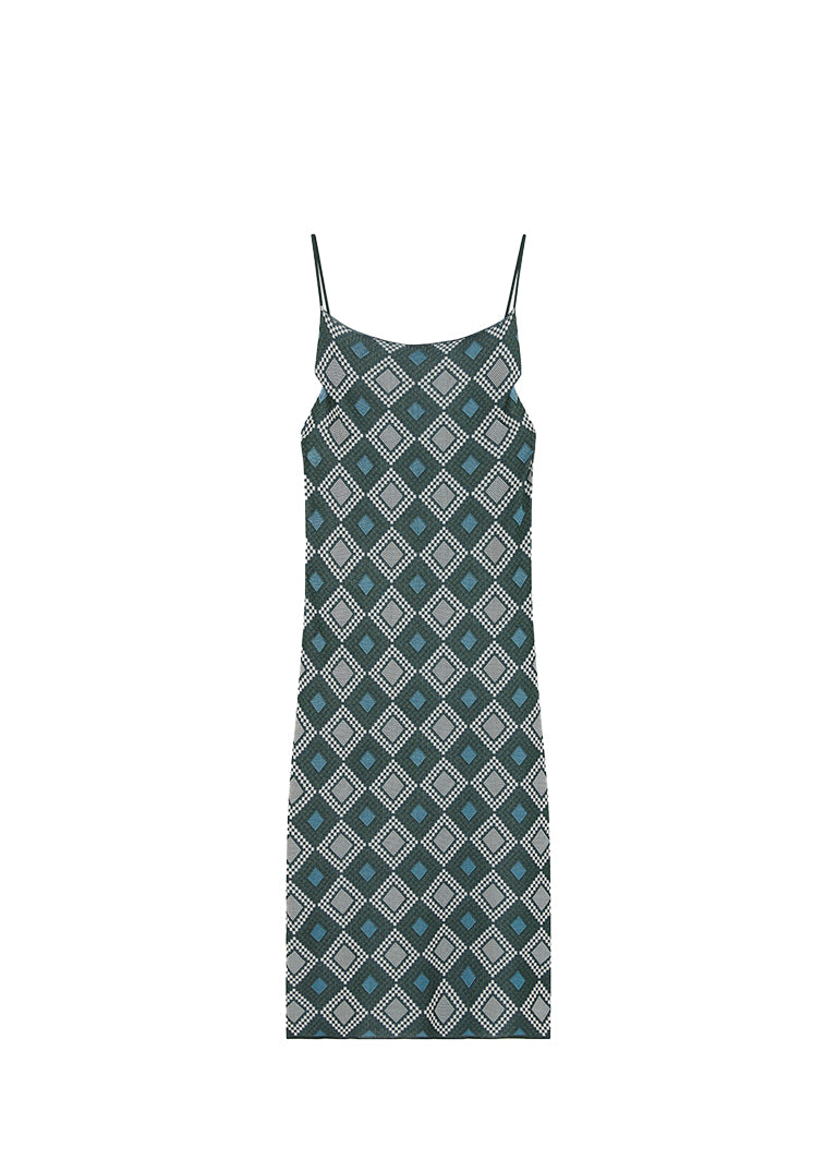 Ojewale Square Neck Slip Dress