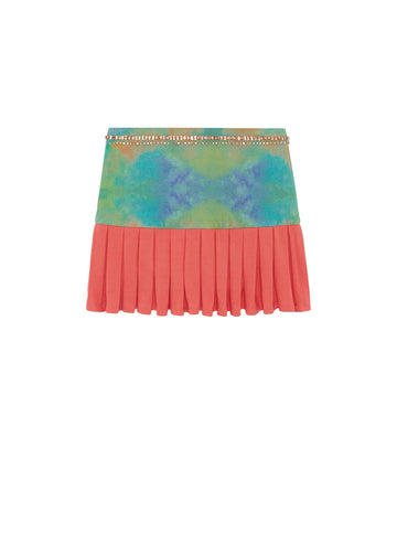 Rani Pleated Skirt