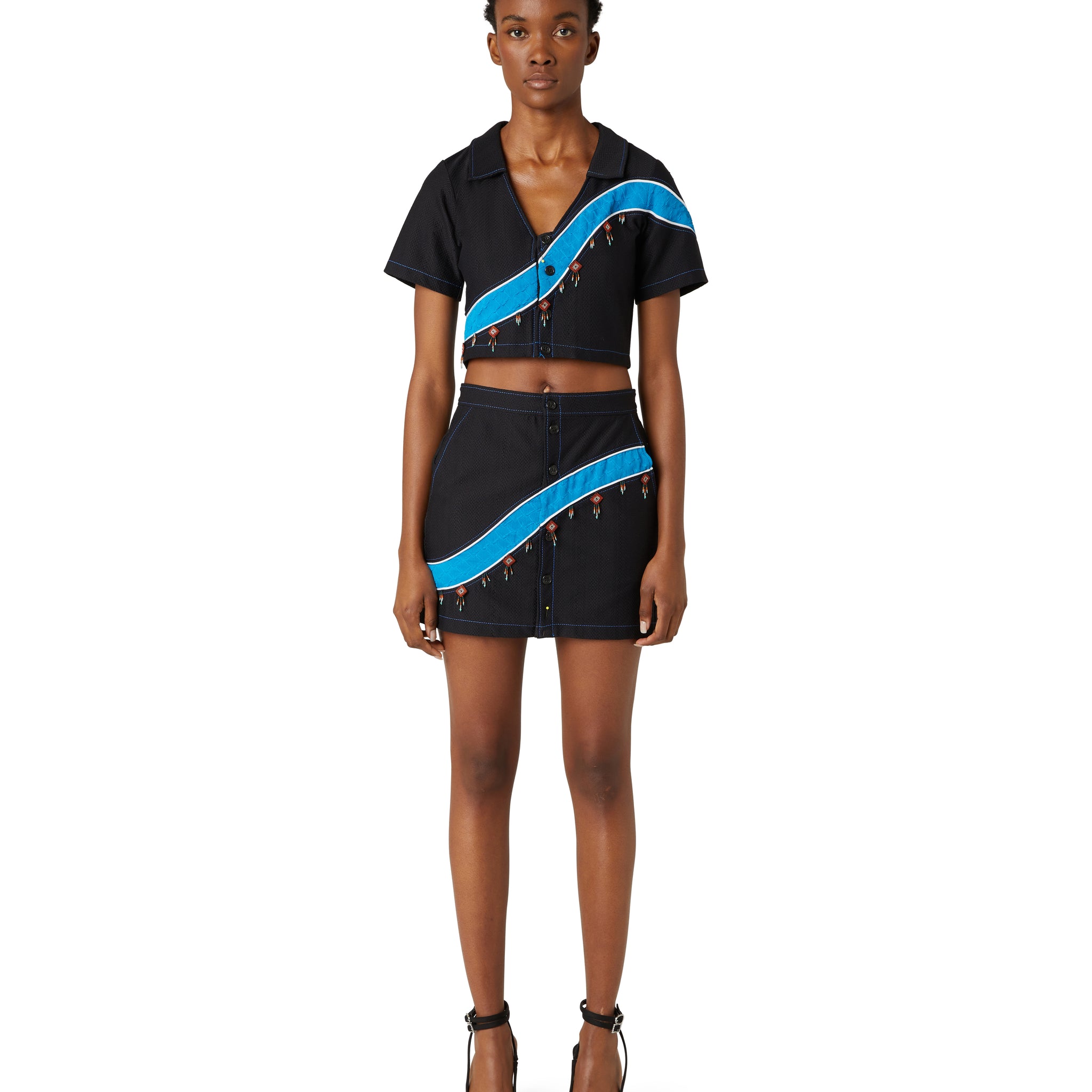 Priya Button Down Top